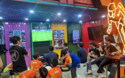  Meriahkan F8 Makassar, Dispora Makassar Gelar Turnamen Playstation PS5