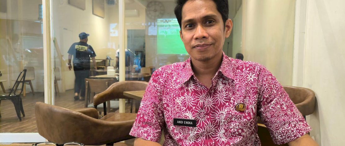 Pelaksana Tugas (Plt) Kepala Dinas Pemuda dan Olahraga (Dispora) Makassar Andi Tenri Lengka Bau Djemma