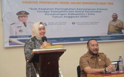 Indira Yusuf Ismail Serukan Kesepahaman dalam Penanganan Masalah Sosial di Makassar