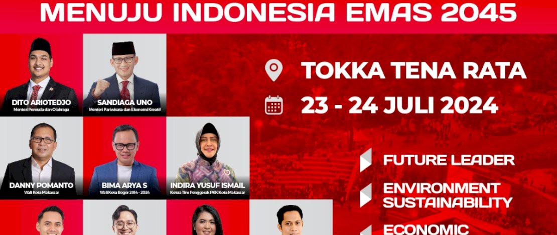 Delegasi Pemuda dari Seluruh Indonesia akan Melakukan Sidang pada Kegiatan Indonesia Youth Summit