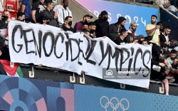 Olimpiade Paris 2024: Aksi Protes Anti-Israel Warnai Pertandingan Sepak Bola