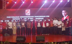 Serahkan Rekomendasi, Kaesang Ingatkan 20 Cakada di Sulsel Tak Korupsi