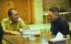 Persiapan Jambore Cabang XII Kwartir, Supratman Temui Wali Kota Makassar