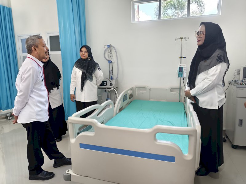 RSUD Haji Makassar Launching 4 Ruangan Tambahan, ICCU, HCU, NICU, dan PICU