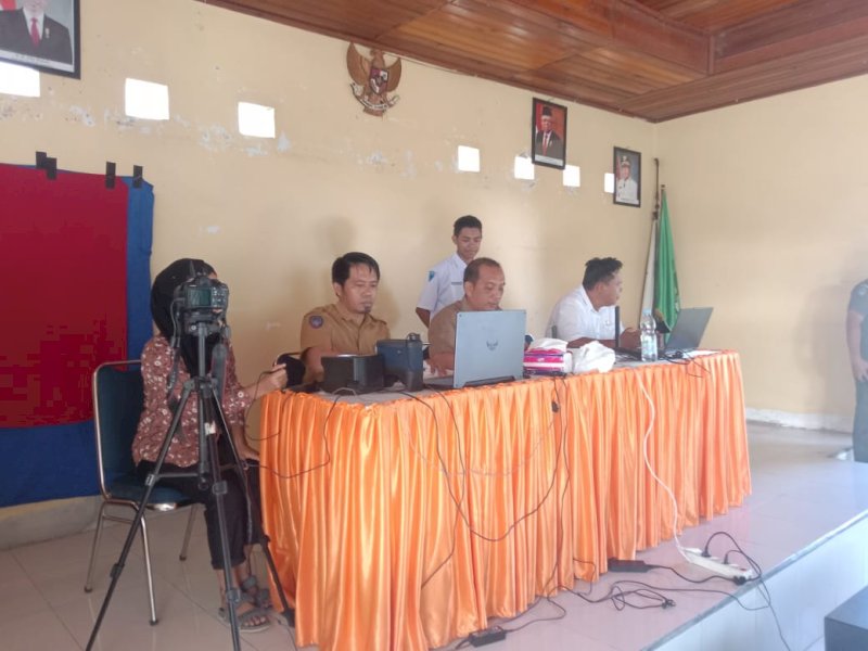 Disdukcapil Luwu Utara Harap Camat dan Kades Sosialisasikan Program Jebol untuk Perekaman e-KTP
