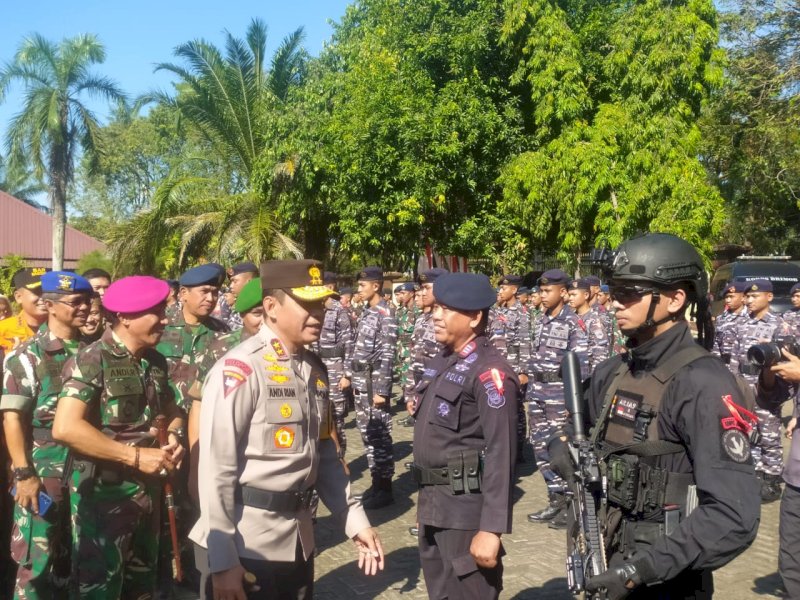 Polda Sulsel Atensi Marak Baliho Provokatif Pilkada Serentak di Makassar