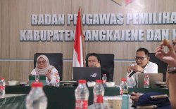 Di Pangkep, Bawaslu Sulsel Ingatkan Pentingnya Persiapan Pengawasan