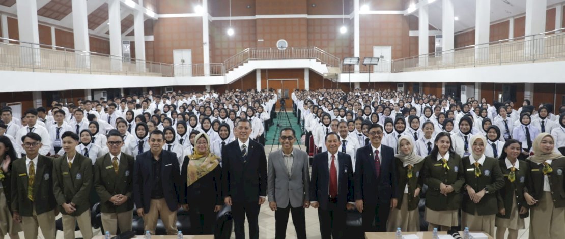 Poltekpar Makassar Adakan Pelatihan ESQ dan Bela Negara untuk 607 Mahasiswa Baru