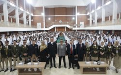 Poltekpar Makassar Adakan Pelatihan ESQ dan Bela Negara untuk 607 Mahasiswa Baru