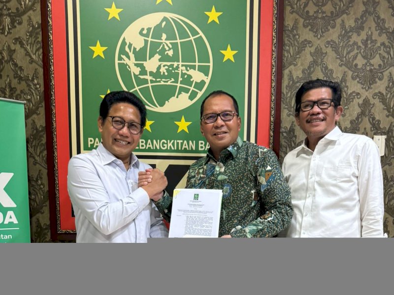 PKB Tetapkan Danny Pomanto dan Azhar Arsyad Sebagai Penantang Serius di Pilgub Sulsel 2024