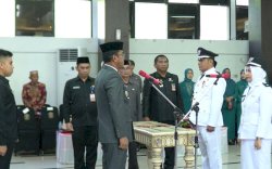 83 Kepala Desa dilantik dan Diambil Sumpah/Janji Perpanjangan Masa Jabatan oleh Pj. Bupati Takalar