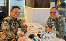 Danny Pomanto dan Amir Uskara Bahas Strategi Koalisi di Warkop Jakarta