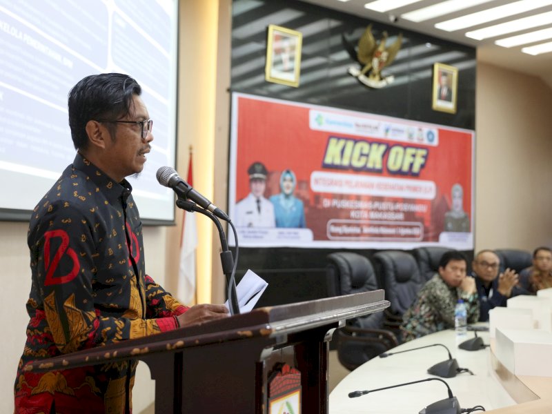 Tingkatkan Kualitas Pelayanan Kesehatan, Pj Sekda Makassar Resmikan 19 Puskesmas Berstandar ILP