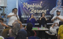 Cicu Tancap Gas Sosialisasikan RML di Pilwalkot Makassar