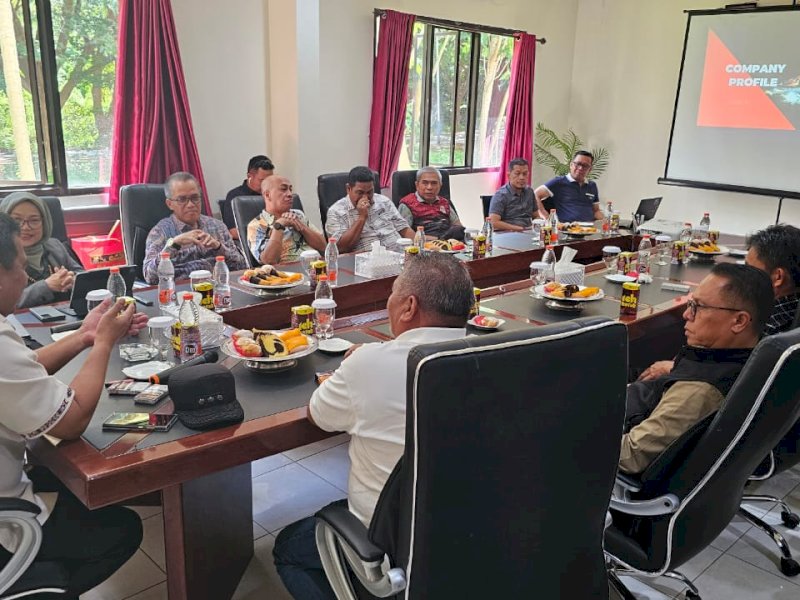 Dikunjungi Pj Gubernur Sulbar, Terungkap Huadi Group Sumbang PAD Rp5 Miliar Tiap Bulan untuk Kabupaten Bantaeng