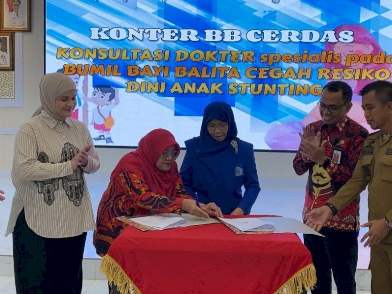PKM Somba Opu dan FKIK Unismuh Kerjasama Siapkan Layanan Konsultasi Ibu Hamil