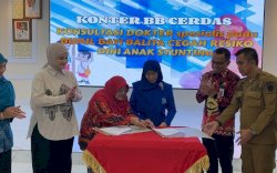 PKM Somba Opu dan FKIK Unismuh Kerjasama Siapkan Layanan Konsultasi Ibu Hamil