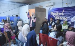 Makin Gencar Sosialisasi, Andi Rachmatika Dewi Ajak Konstituennya Menangkan ASA &ndash; RML di Pilwalkot Makassar