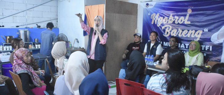 Makin Gencar Sosialisasi, Andi Rachmatika Dewi Ajak Konstituennya Menangkan ASA &ndash; RML di Pilwalkot Makassar