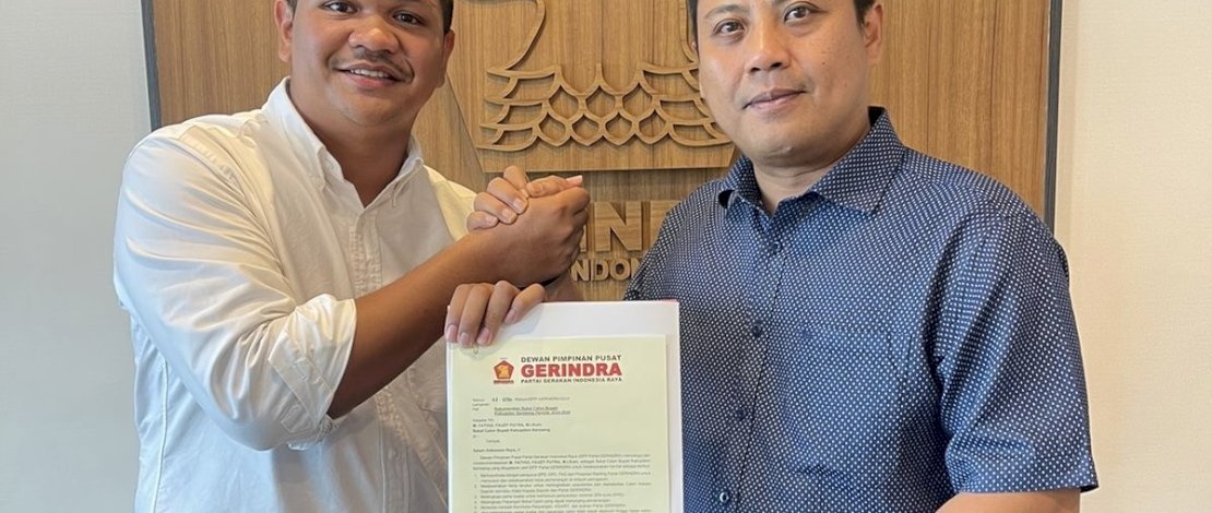 Bukan Ilham Azikin, Gerindra Usung Uji Nurdin di Pilkada Bantaeng Bukan Ilham Azikin, Gerindra Usung Uji Nurdin di Pilkada Bantaeng