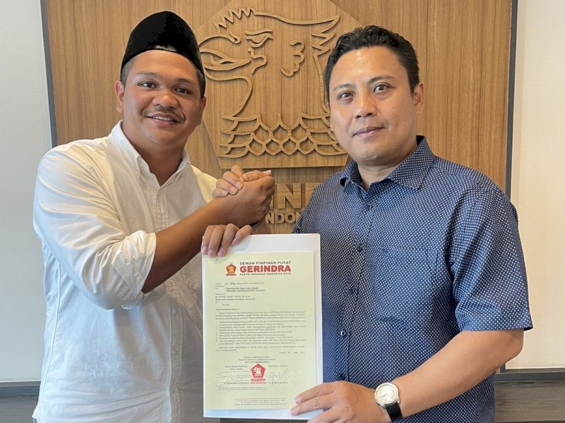 Bukan Ilham Azikin, Gerindra Usung Uji Nurdin di Pilkada Bantaeng
