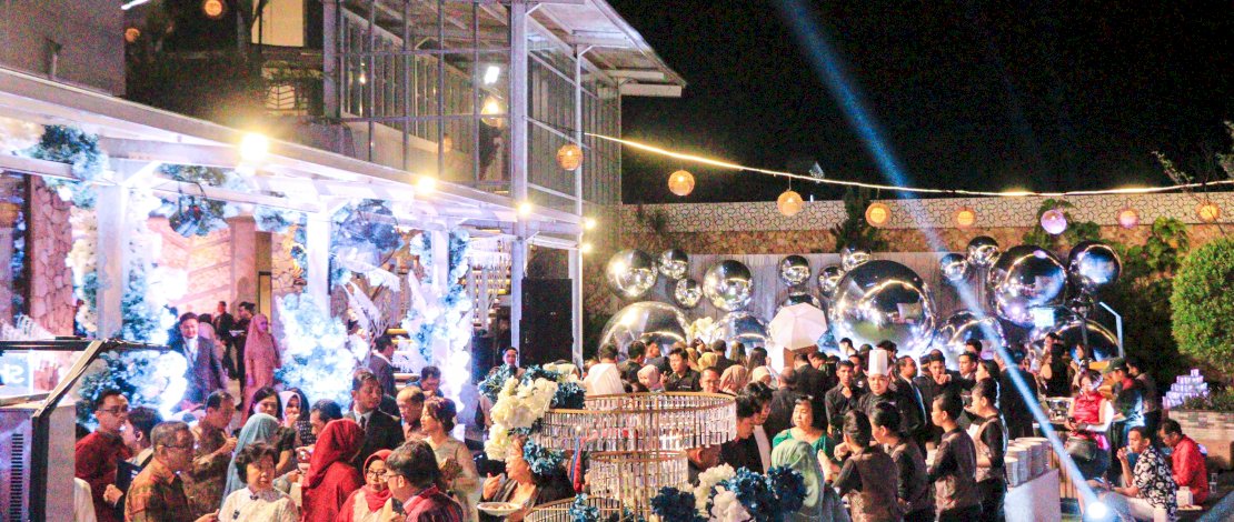 The Rinra Makassar Hadirkan Pilihan Wedding Venue Impian dengan Konsep Unik dan Menawan