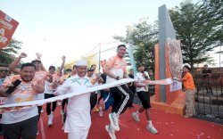 Bupati Gowa Apresiasi Suksesnya Event Kadin Gowa Run 7K Tahun 2024