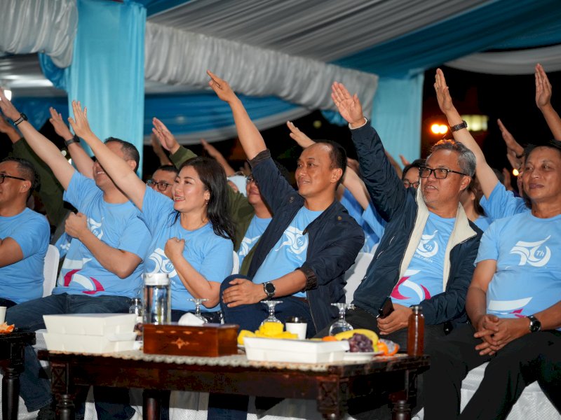 Hadiri HUT Ke-56 PT Vale Indonesia, Prof Zudan: Masyarakat Luwu Timur Kompak Saling Jaga