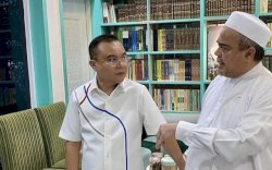 Ketua Harian Gerindra Sufmi Dasco Ahmad dan Waketum Habiburokhman Bertemu Habib Rizieq Shihab