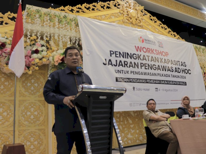 Bawaslu Sulsel Tingkatkan Kapasitas Pengawasan Panwascam