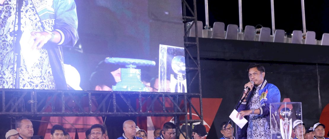 Dihadapan 1.111 Peserta Porpamnas VIII, Pj Sekda Kenalkan Makassar Kota Makan Enak 