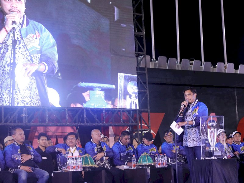 Dihadapan 1.111 Peserta Porpamnas VIII, Pj Sekda Kenalkan Makassar Kota Makan Enak 
