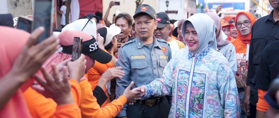 Indira Yusuf Ismail Apresiasi Lorong Wisata Ceria Jadi Inspirasi Kota Terbahagia di Dunia Indira Yusuf Ismail Apresiasi Lorong Wisata Ceria Jadi Inspirasi Kota Terbahagia di Dunia