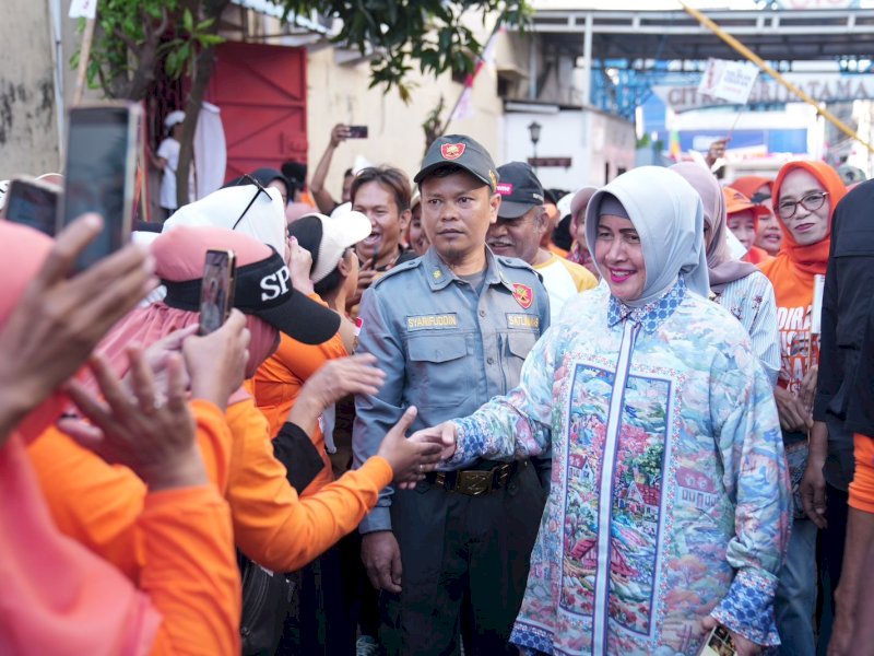 Indira Yusuf Ismail Apresiasi Lorong Wisata Ceria Jadi Inspirasi Kota Terbahagia di Dunia