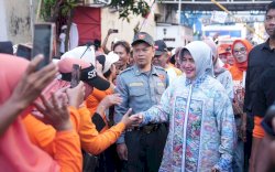 Indira Yusuf Ismail Apresiasi Lorong Wisata Ceria Jadi Inspirasi Kota Terbahagia di Dunia