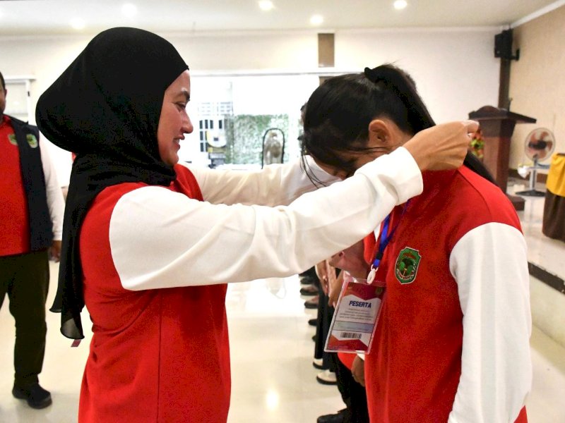 150 Perwakilan Siswa SMA Se Kabupaten Luwu Utara Ikuti Restorasi Sosial