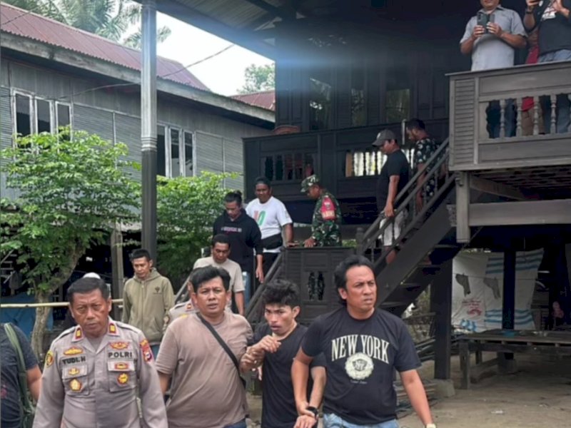 Dramatis, Polisi Selamatkan Balita di Pinrang Disekap dan Dianiaya Ayahnya