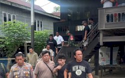 Dramatis, Polisi Selamatkan Balita di Pinrang Disekap dan Dianiaya Ayahnya