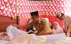 Pj Bupati Didampingi Sekda Takalar Melayat ke Rumah Duka Mallarangan Abdullah Karaeng Gassing