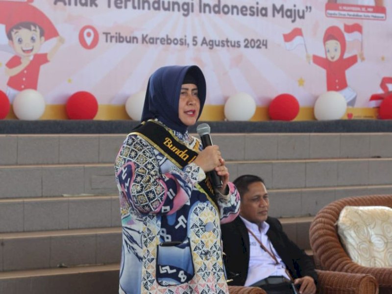 Indira Yusuf Ismail Tekankan Peran Vital Guru dan Orang Tua di Momentum Peringatan Hari Anak Nasional