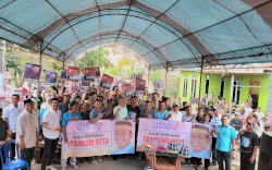 Dihadapan Pendukung Marbo Laikang Takalar, Syamsari Kitta Digelari Bapak Pemekaran