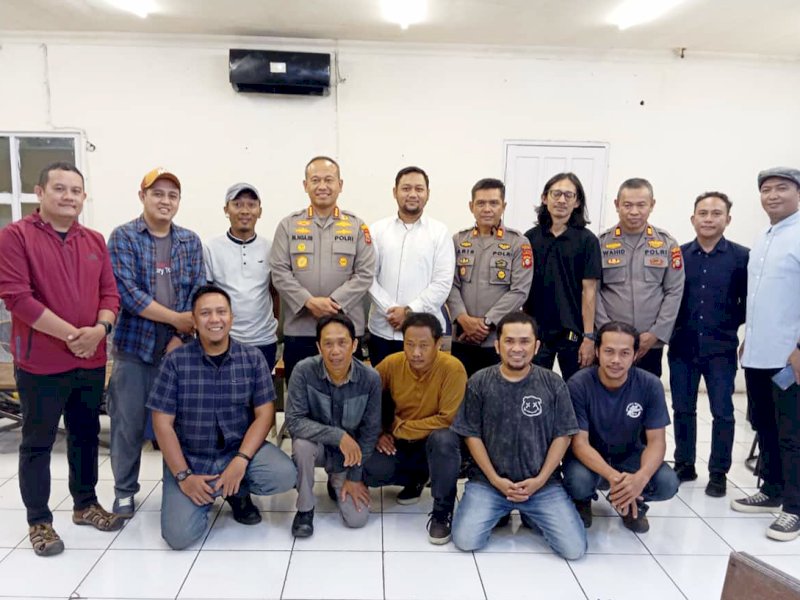 Kapolrestabes dan PFI Makassar Bersinergi Jelang Pilkada 2024