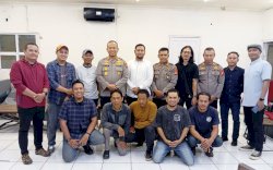 Kapolrestabes dan PFI Makassar Bersinergi Jelang Pilkada 2024