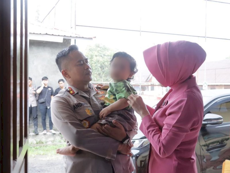 Pelaku Penyanderaan Anak Kandung di Pinrang Positif Narkoba