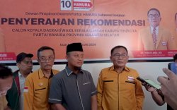 Hanura Sulsel Nyatakan Bergabung Koalisi Pengusung Andi Sudirman-Fatmawati di Pilgub Sulsel