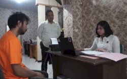 Polrestabes Makassar Tangkap Pria Aniaya Bayi Kekasihnya