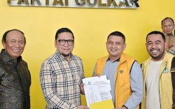 Dapat Rekomendasi Golkar, Appi Tegaskan Berpaket dengan Aliyah Mustika di Pilwalkot Makassar