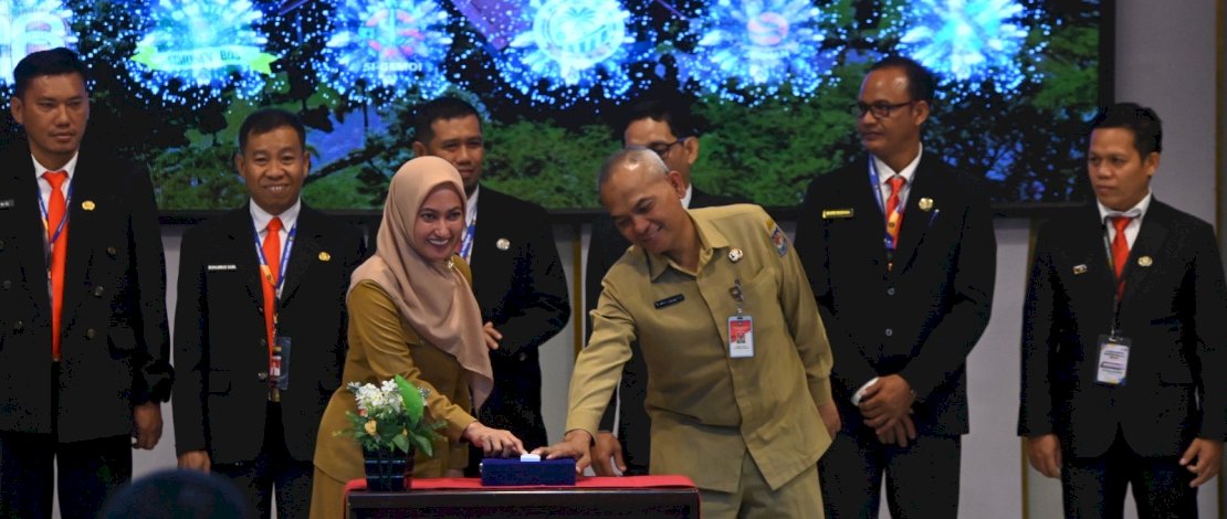 Bupati Lutra Launching 12 Aksi Perubahan Peserta PKA 