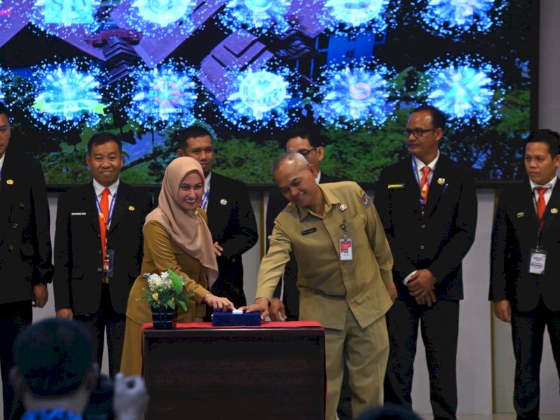 Bupati Lutra Launching 12 Aksi Perubahan Peserta PKA 