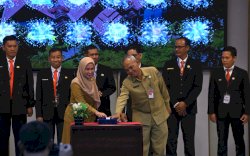 Bupati Lutra Launching 12 Aksi Perubahan Peserta PKA 